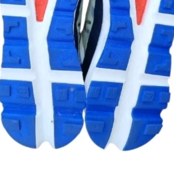 On Running Cloudvista Cloud Athletic All Terrain Mix Shoe White Blue Men 9.5 - Picture 11 of 16